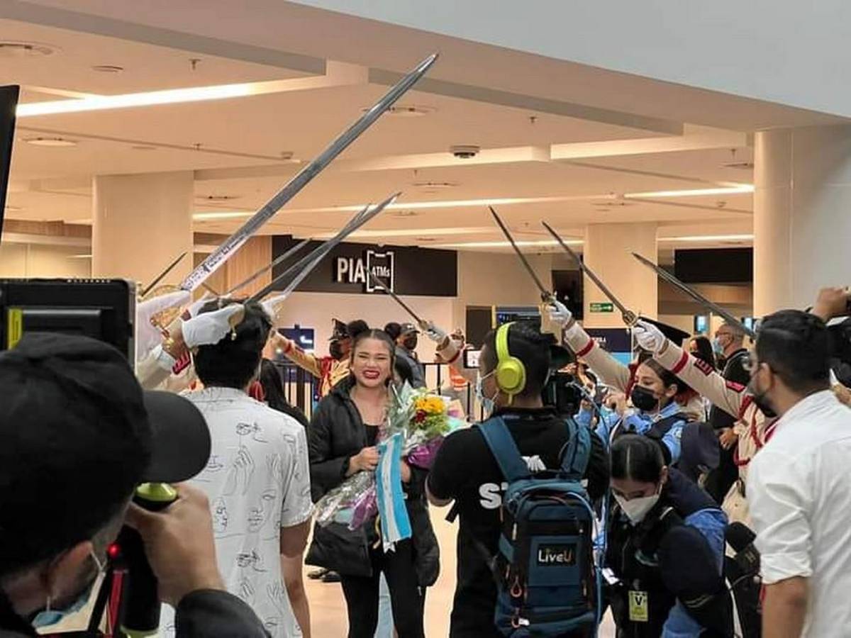 Cesia Sáenz agradece a Honduras: “El esfuerzo valió la pena y el apoyo de todos me dio la motivación para seguir adelante”