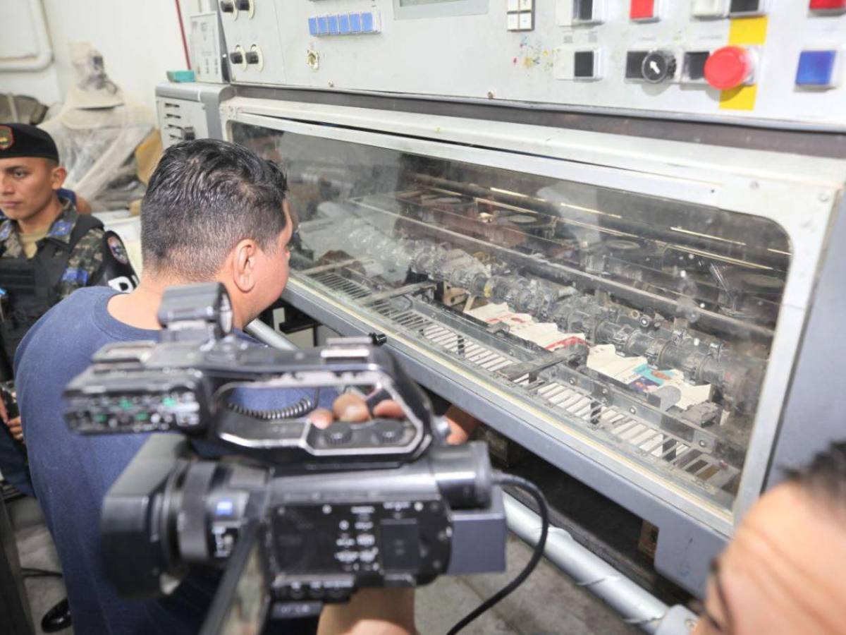 Inicia el proceso de impresión de papeletas electorales para las primarias 2025