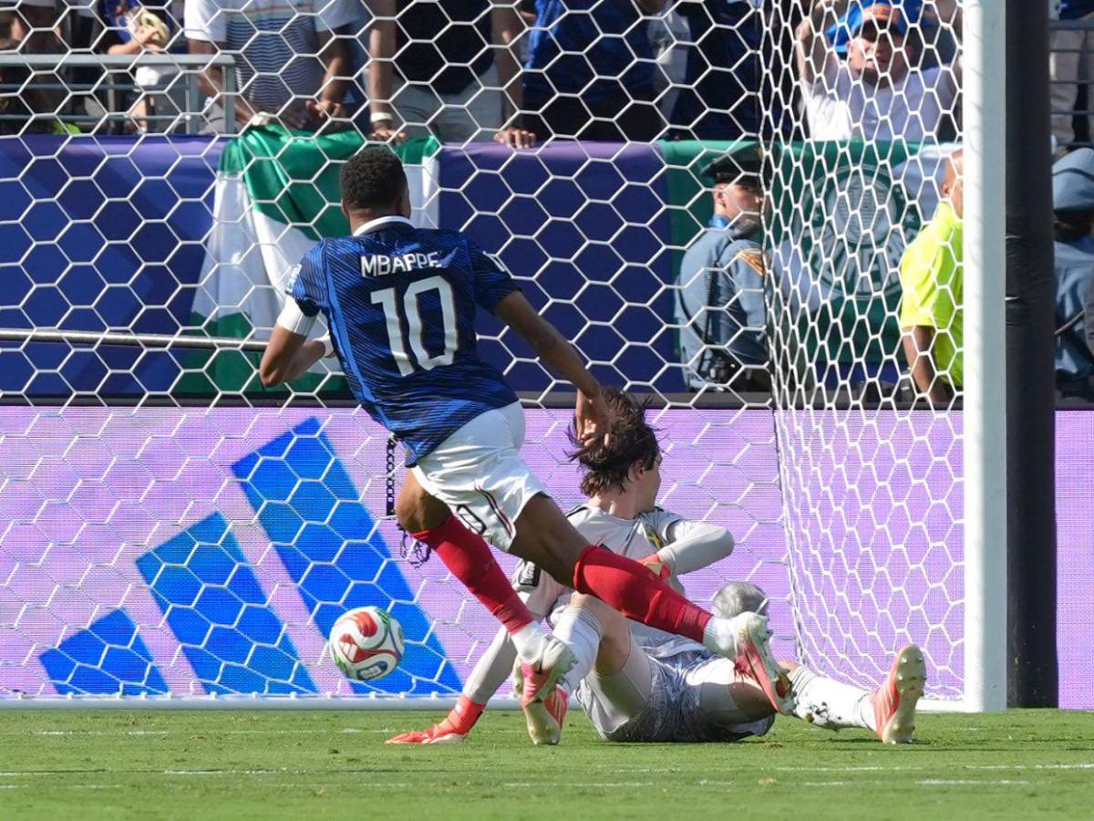 Mbappé rompe la barrera de los 10 goles en eliminatorias mundialistas: así fue cada uno