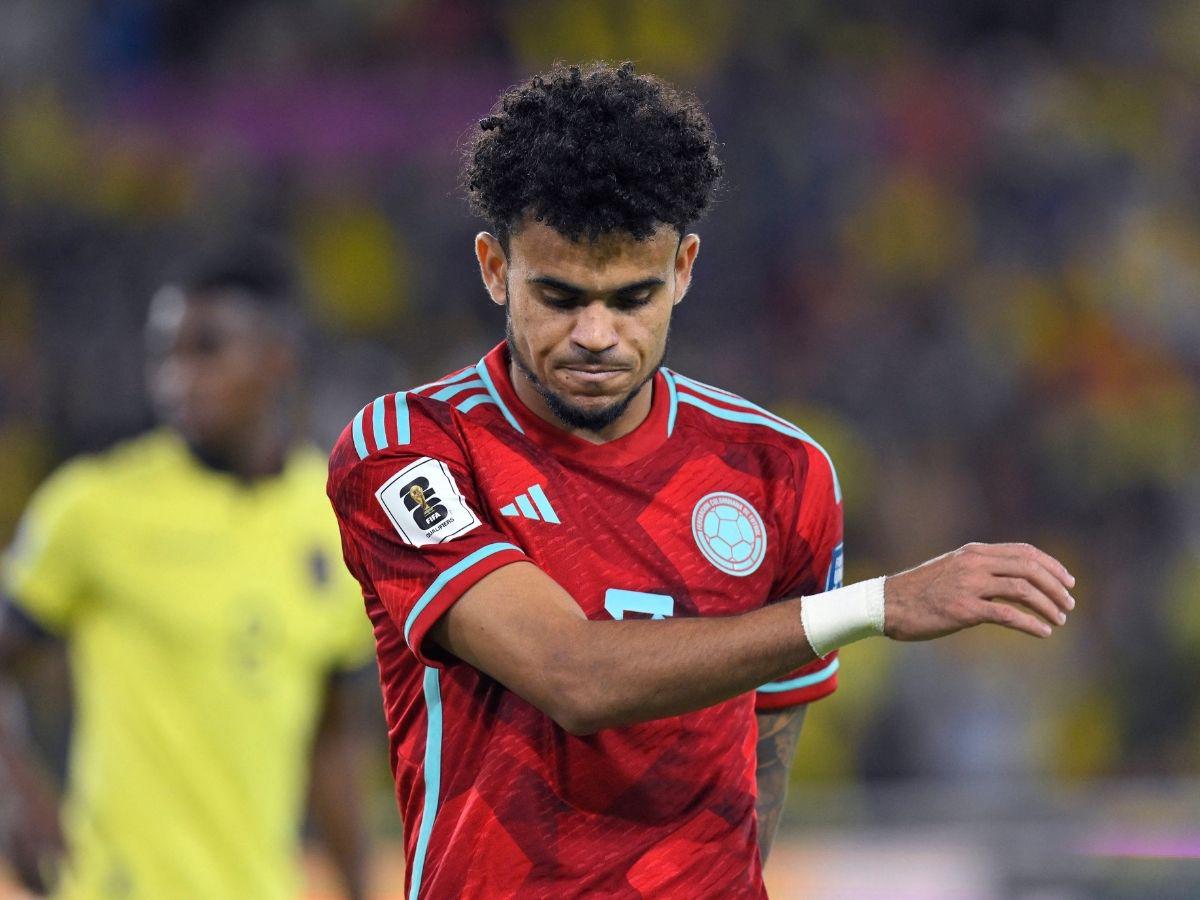 Ecuador empata contra Colombia en las Eliminatorias Conmebol