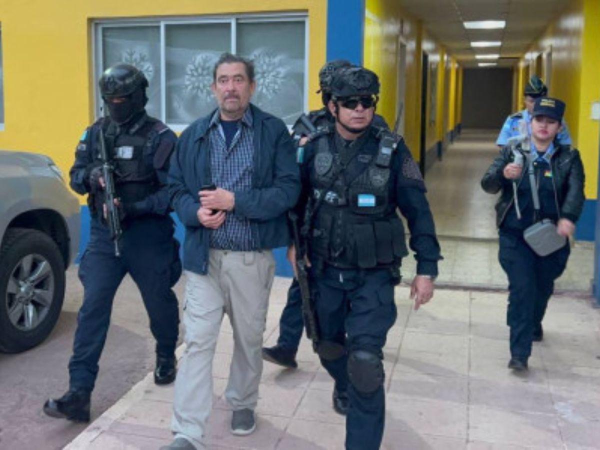 Exdirector de Tasa de Seguridad en libertad tras pagar millonaria fianza