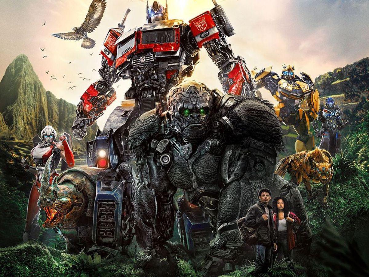 Transformers vuelve con “El Despertar de las Bestias”