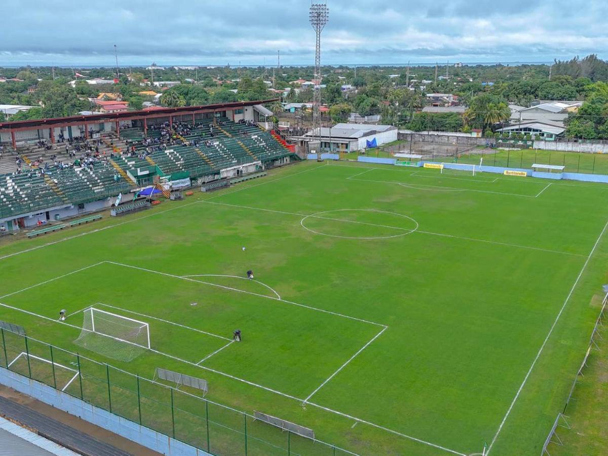Los estadios de Ascenso que apuntan a estar en Liga Nacional de Honduras