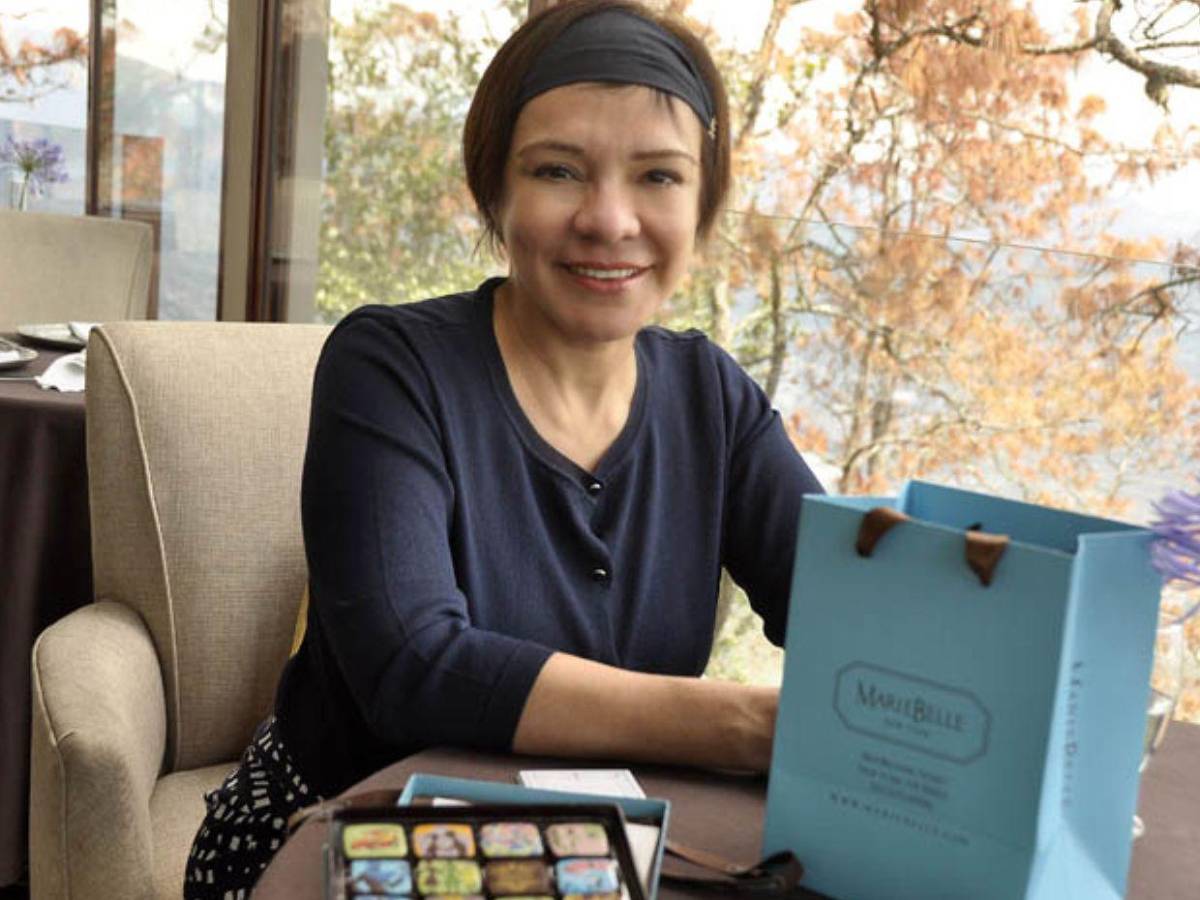 Maribel Lieberman, la hondureña reina del chocolate que conquista Nueva York con su dulce arte