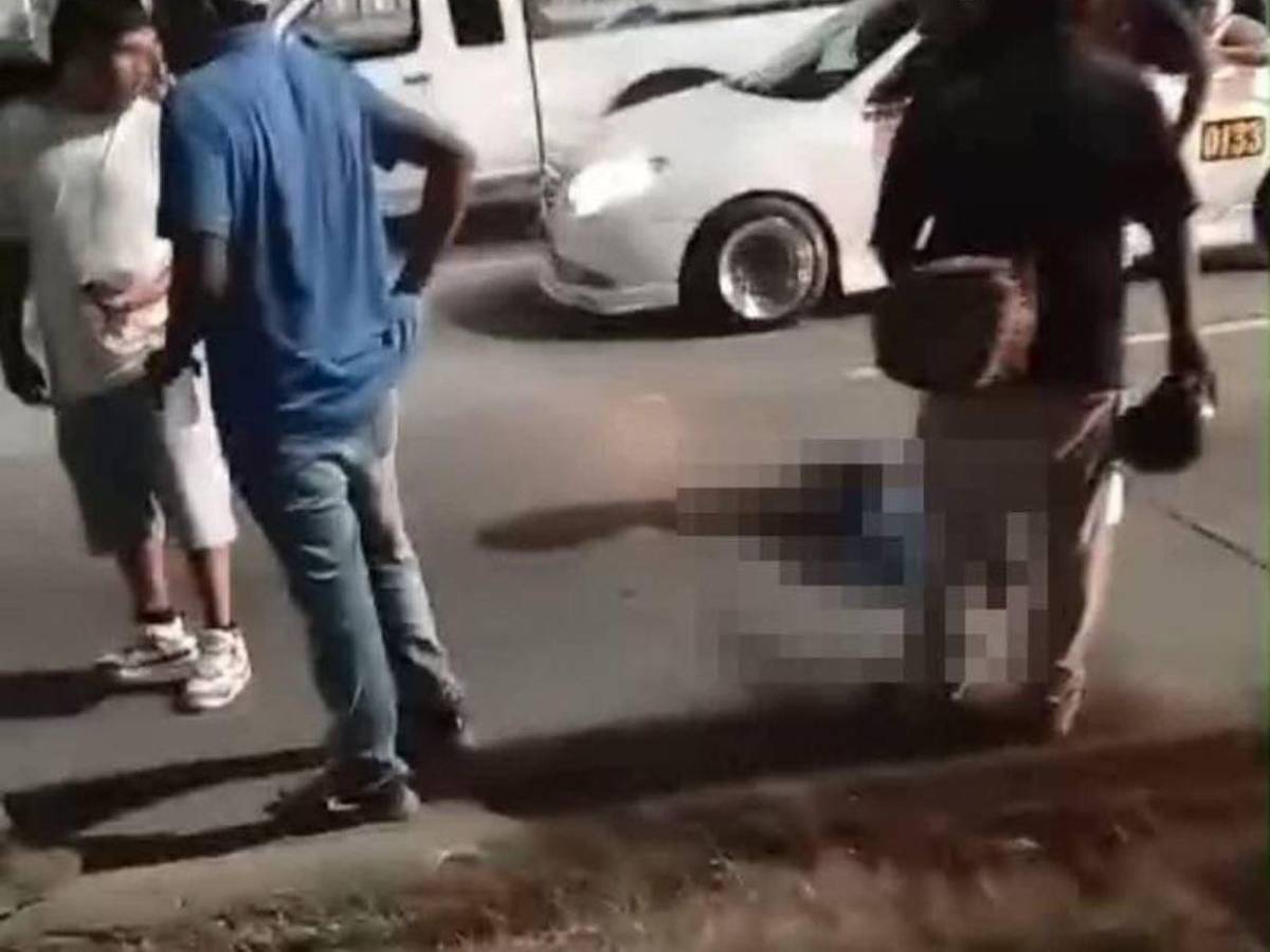 Keydi López y su pequeño Dylan murieron tras ser atropellados en Choloma