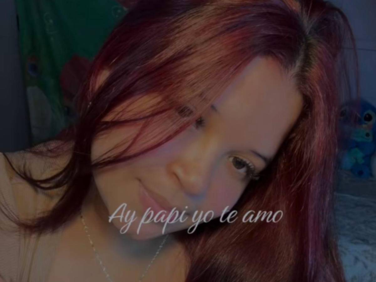 Ay papi yo te amo: la última publicación de Yensy Leiva Romero víctima de masacre en SPS