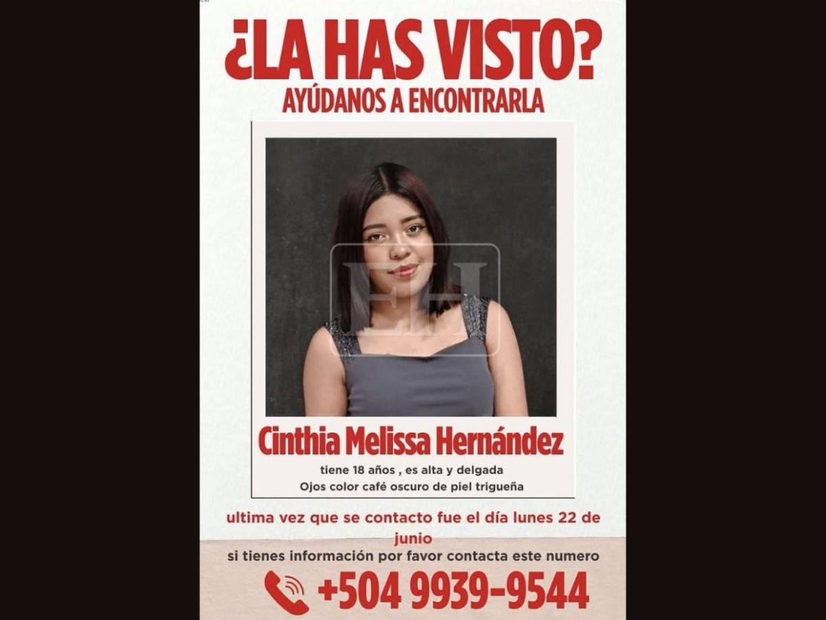 Él reportó la desaparición: Esto se sabe de la pareja de Cinthia, sospechoso de asesinarla y enterrarla en La Sosa