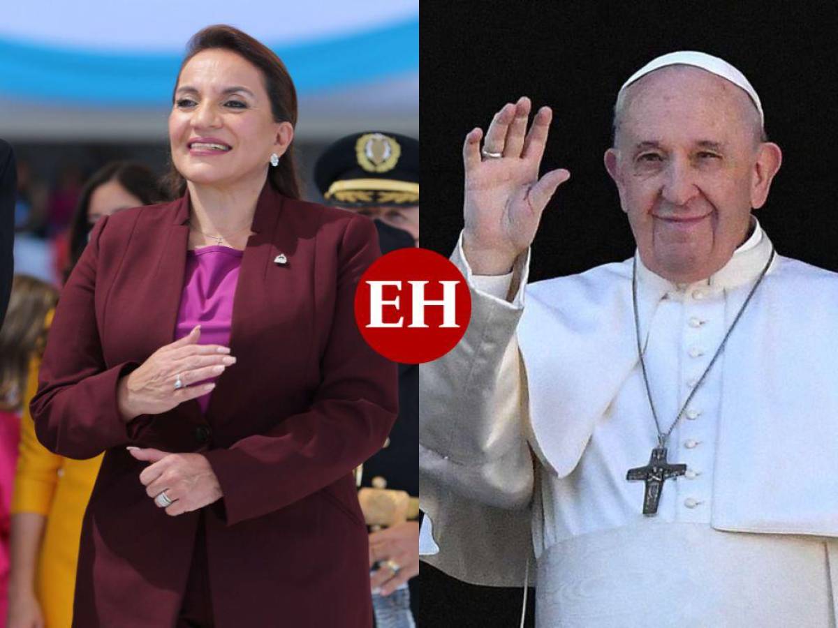 El papa Francisco recibirá a Xiomara Castro en El Vaticano el 20 de octubre