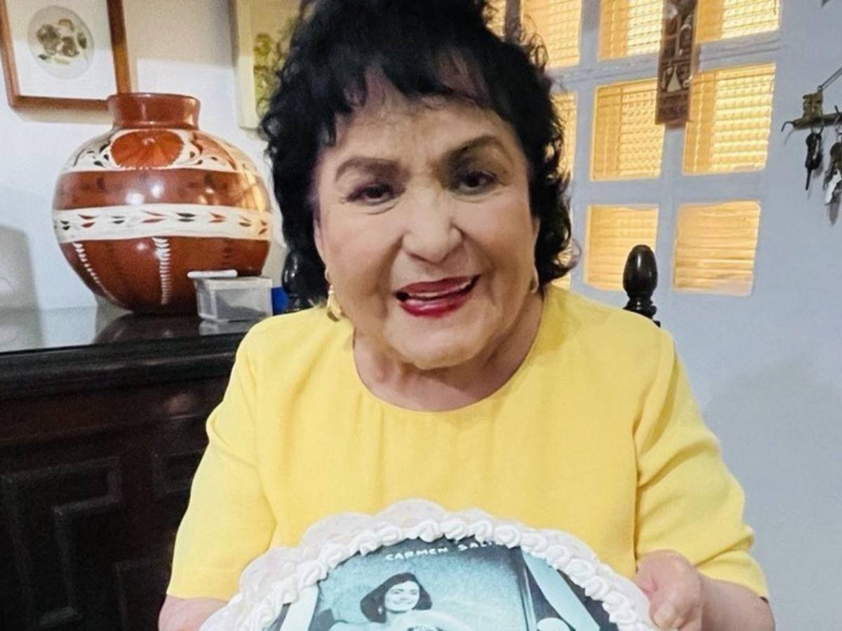 Reviven acusaciones de Andrés García contra Carmen Salinas: Le reza al diablo