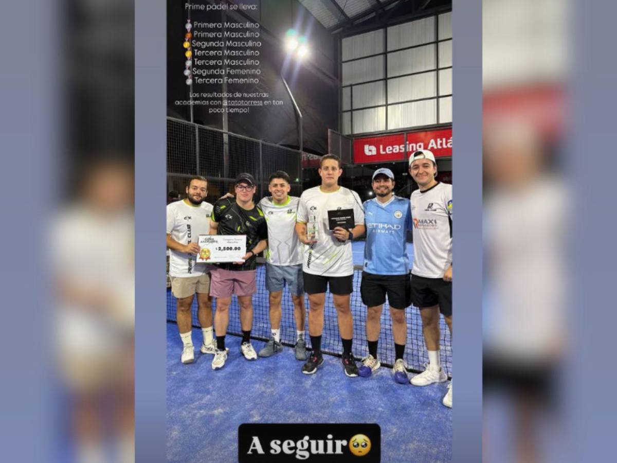 Venía de una premiación de pádel: últimas horas del argentino Brayan Torres antes de morir en Tegucigalpa