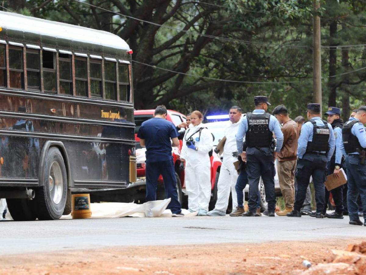 ¿Eran pareja?: Esto se sabe del atentado en bus interurbano de Güinope-Tegucigalpa