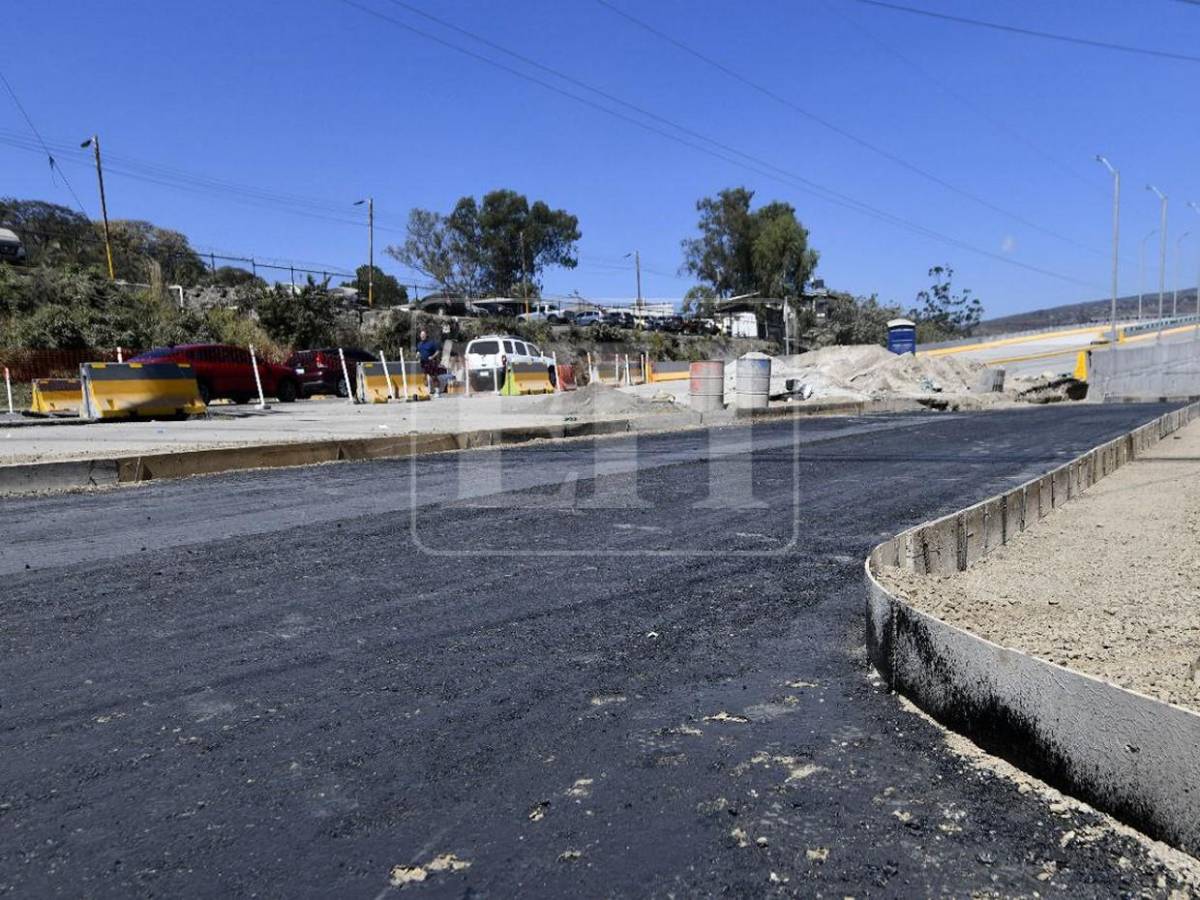Sin fecha oficial de apertura: el lento avance en puente Papa Francisco