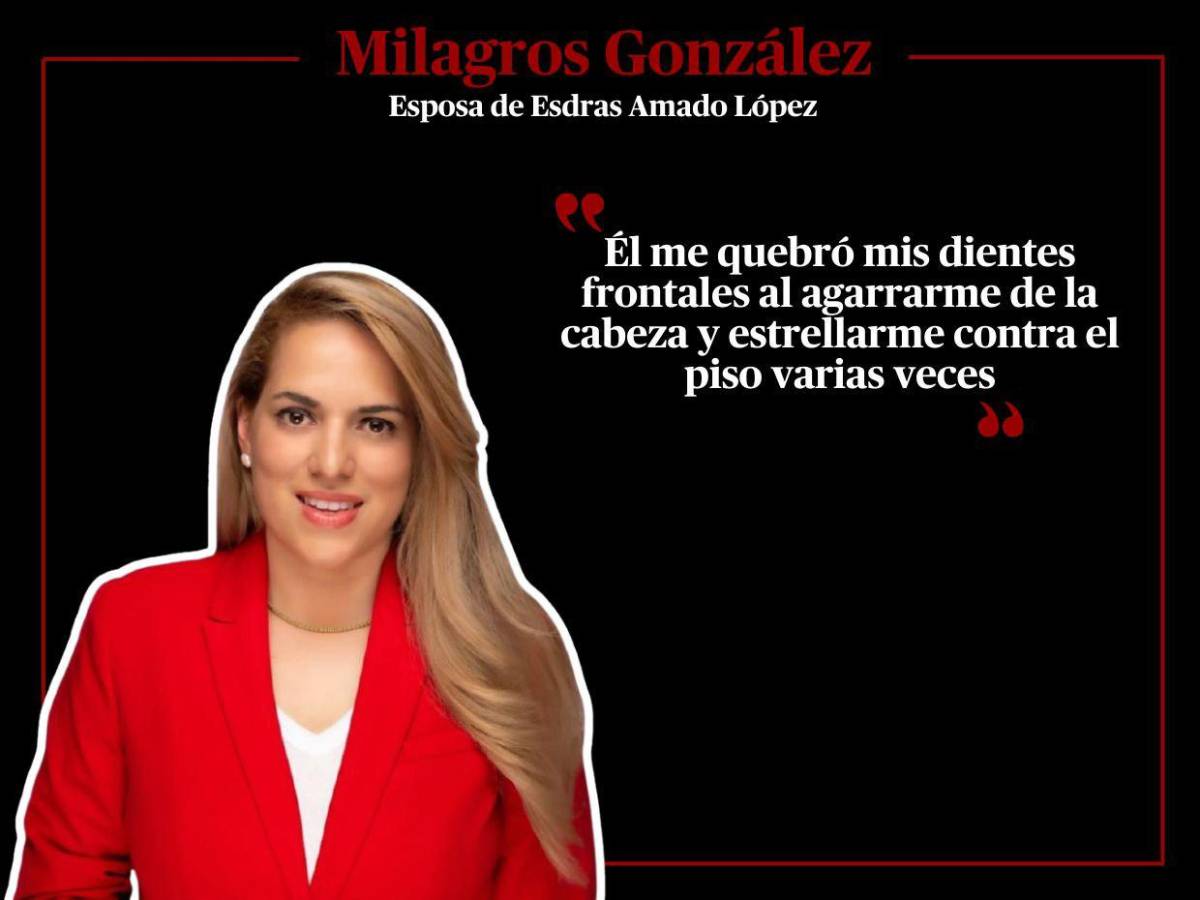 No hubo oración que cambiara la actitud de Esdras hacia mí: Milagros González