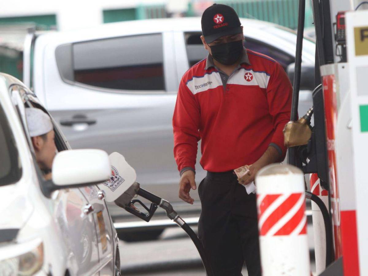 Honduras: Entre 72 y 20 centavos aumentarán las gasolinas este lunes