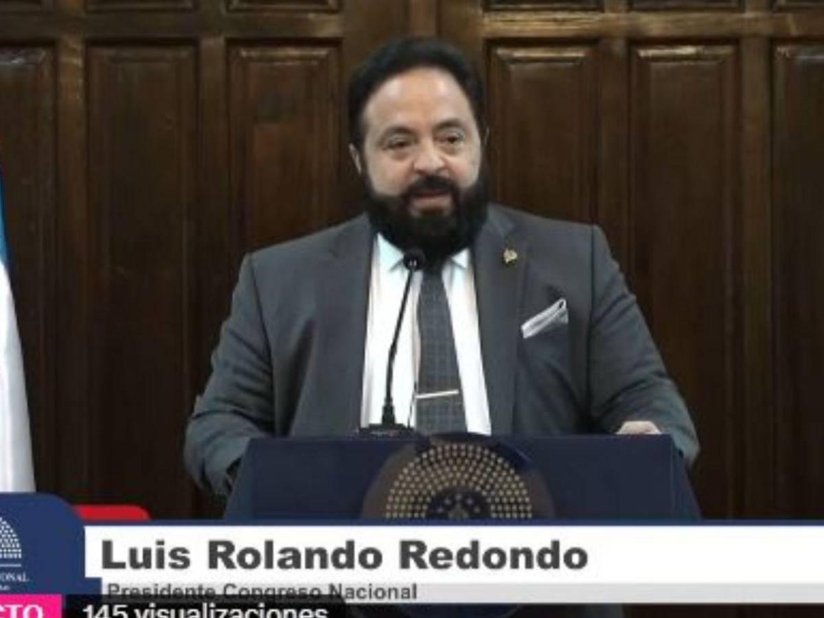 Lo que hizo Luis Redondo en sus últimas horas como presidente del Congreso Nacional