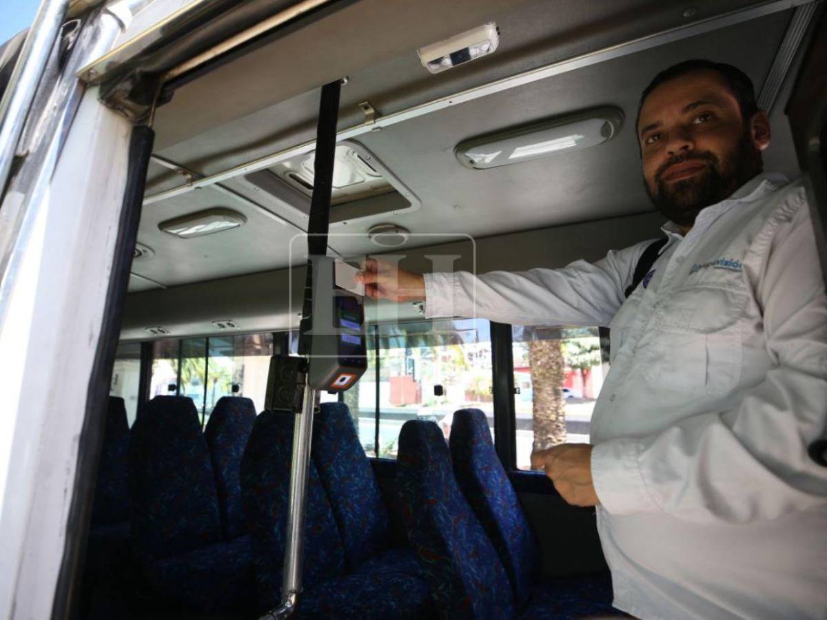 Así serán los “buses modernos” del transporte público a partir del 2027 en Tegucigalpa