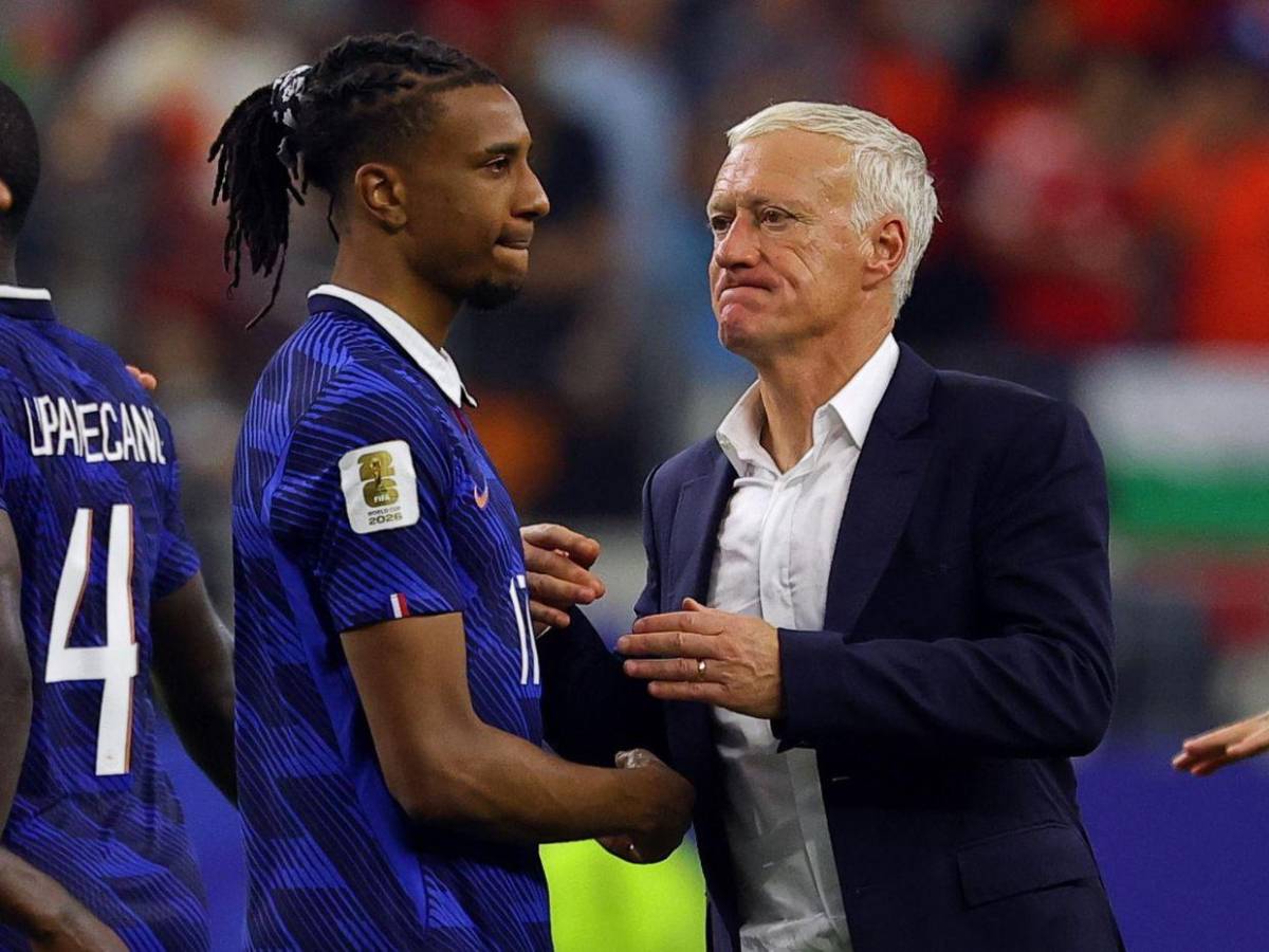 Anuncian al nuevo técnico de Francia en lugar de Didier Deschamps: ganó todo con el Madrid