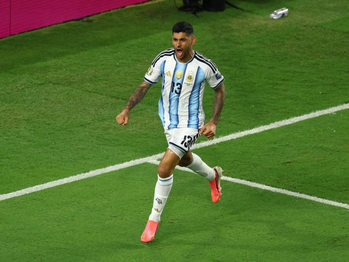 ¿Sorpresivo 11? La alineación de Argentina para buscar destrozar a España en la final del Mundial