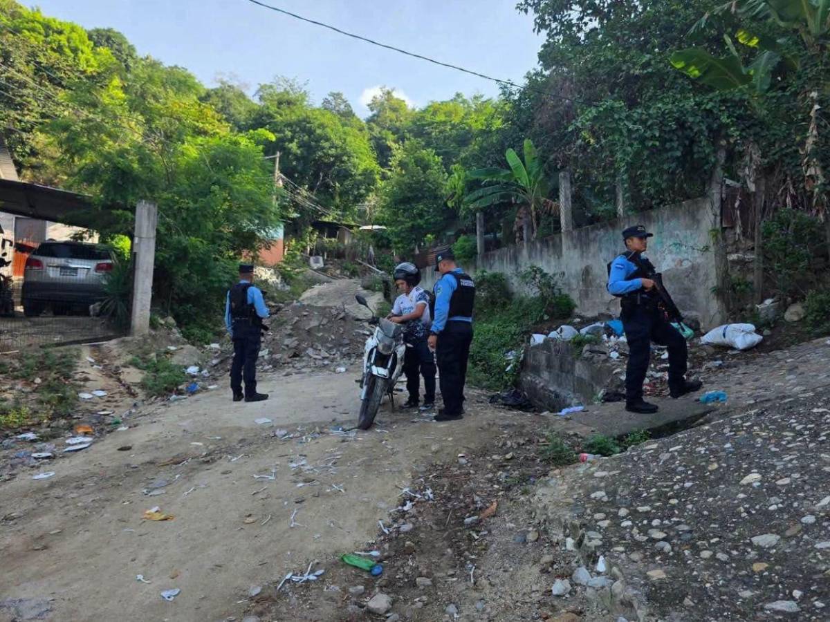 Por dar jalón le quitaron la vida: crimen del policía Luis Baca Martínez en Choluteca