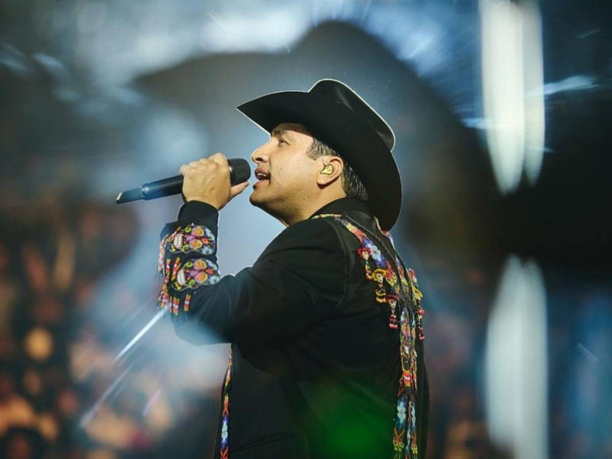 Julión Álvarez agota dos localidades de su concierto en Honduras