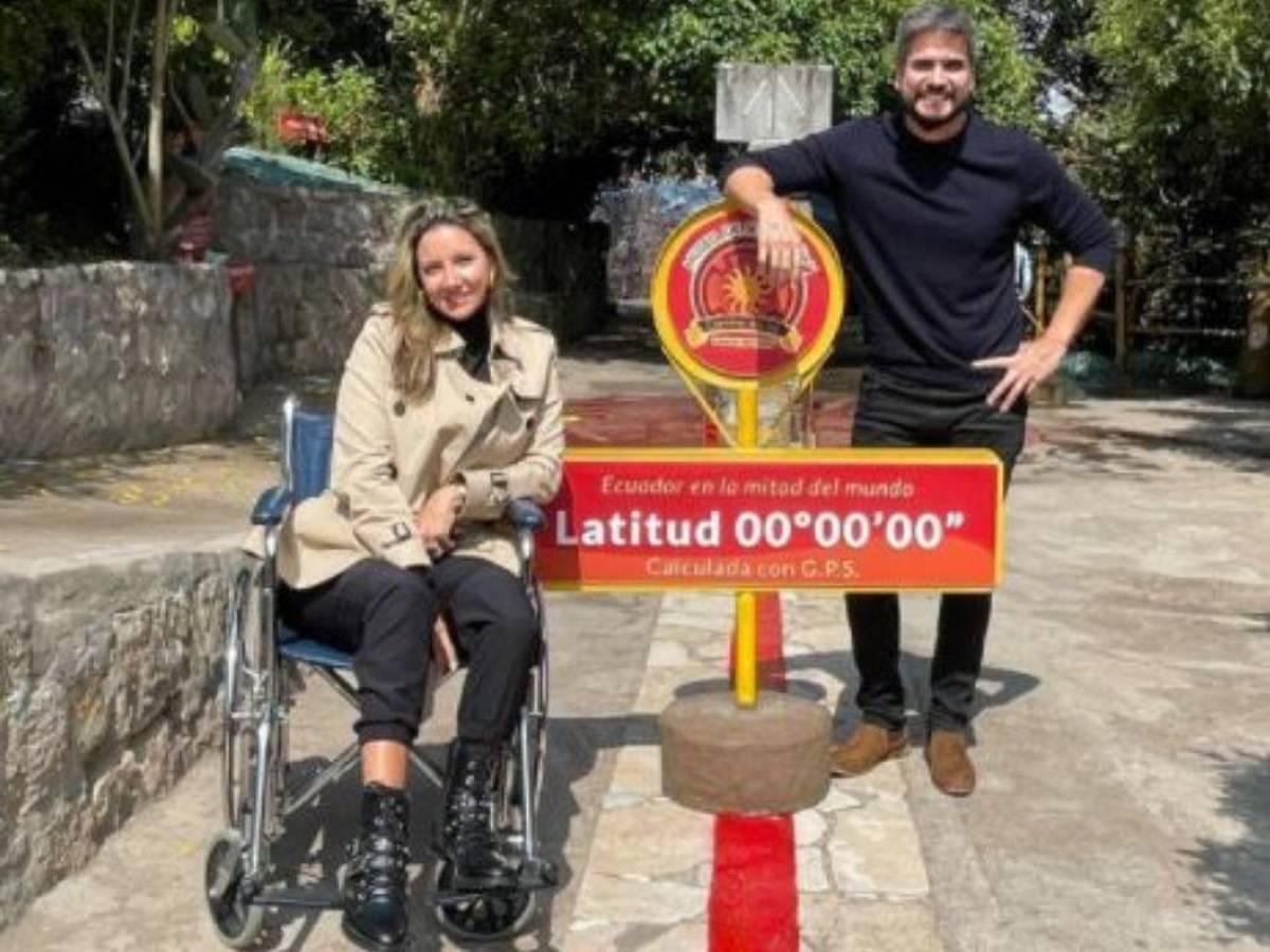 Daniela Álvarez sufre grave herida en su pie y no podrá caminar por un tiempo