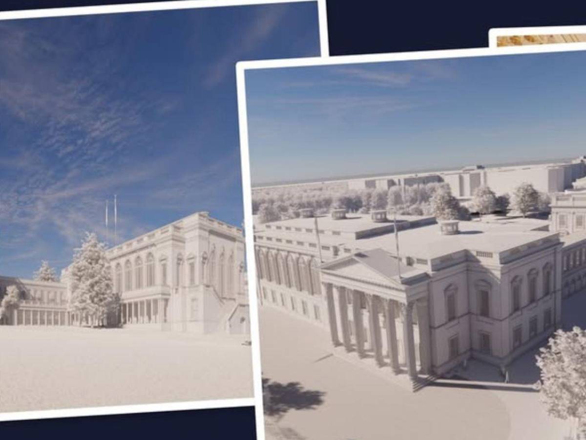 Lo que se sabe del costoso salón de bailes que construye Donald Trump en la Casa Blanca