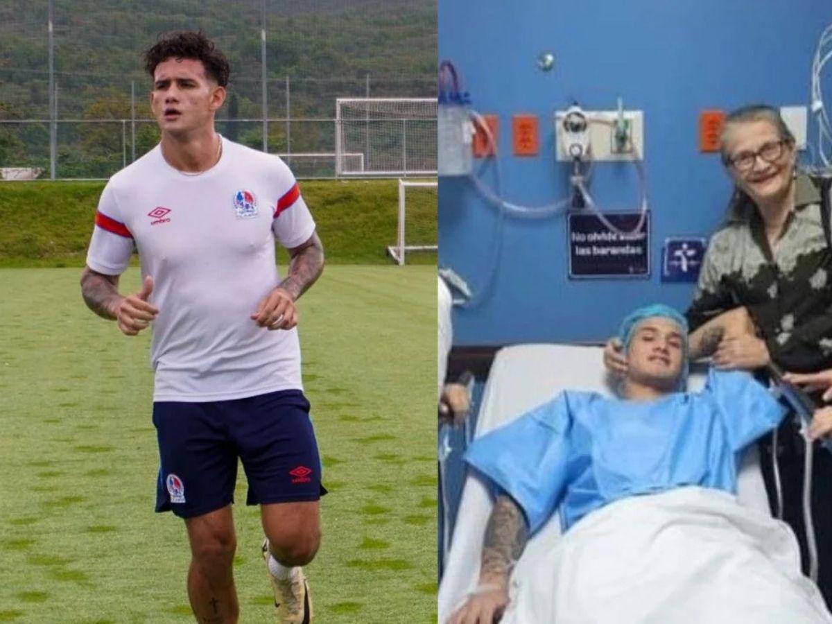 La realidad que vive André Orellana tras grave lesión; ¿cuándo regresa el jugador de Olimpia?