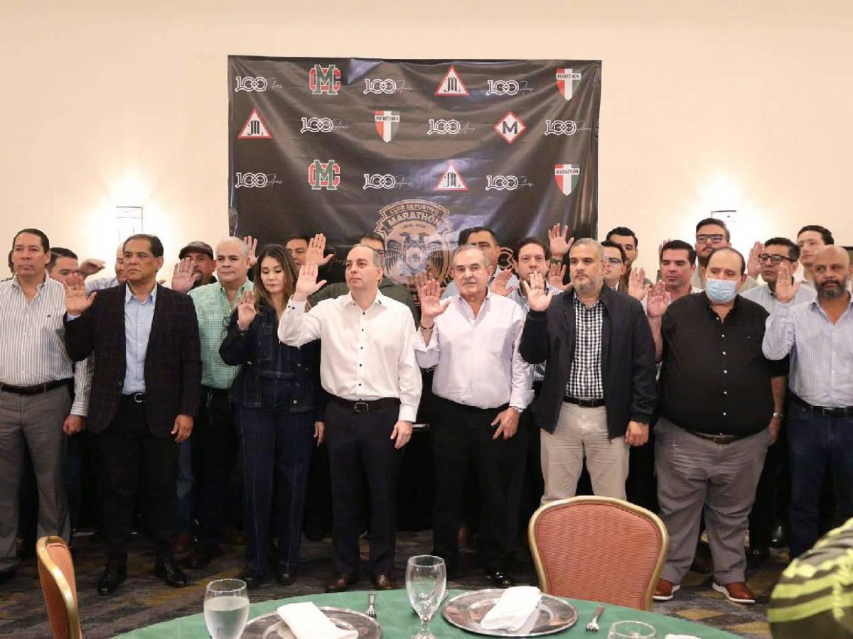 ¿Quién es el presidente?: Así queda la nueva directiva del Marathón tras muerte de Orinson Amaya