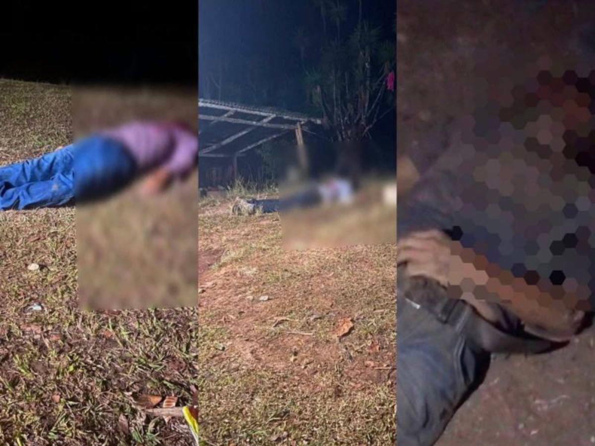 Estuvieron presos: antecedentes delictivos de los tres hermanos acribillados en Lempira