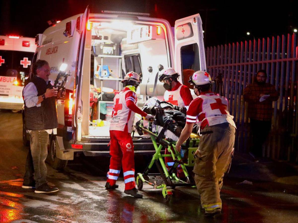 ¿Cuál es el estado de salud de los hondureños hospitalizados en México tras incendio en Ciudad Juárez?