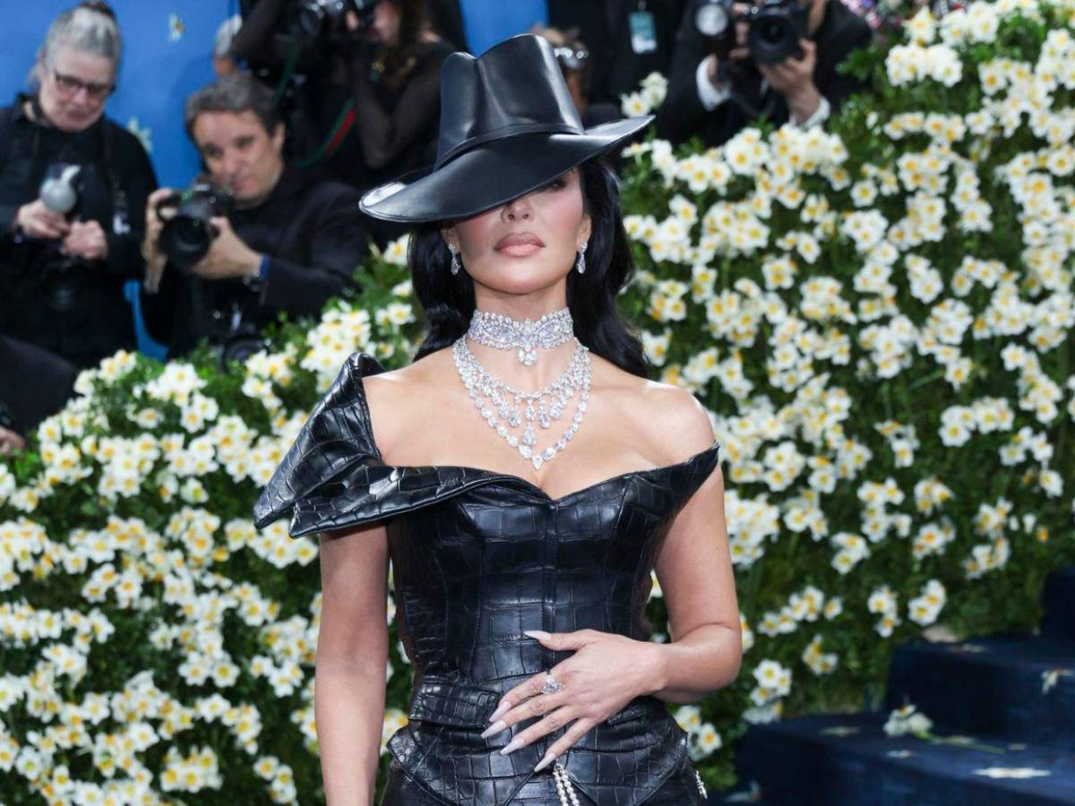 Kim, Kendall y Kylie sorprenden en la Met Gala 2025