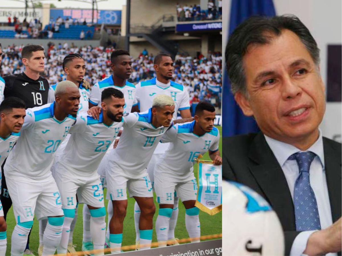 Fenafuth tras la derrota de Honduras: “Ese 11 con seguridad no es el que jugará siempre”
