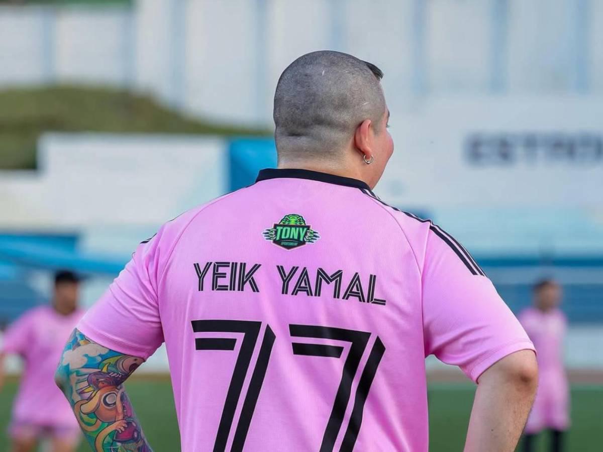 Tiktoker dejaría selección de El Salvador y para unirse a Honduras ¡La respuesta de Surpremo!