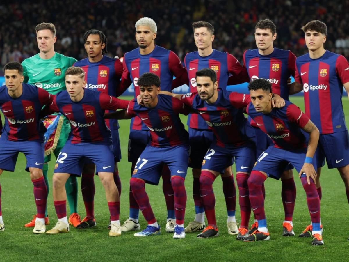 Barcelona confirma dos bajas de última hora para juego ante Atlético de Madrid