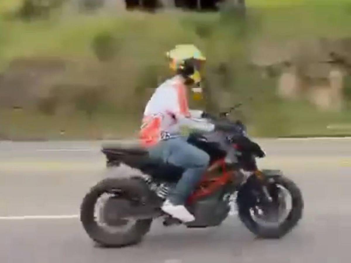 Cuadro a cuadro: Así fue el momento que Policía noqueó a motociclista que evadió operativo