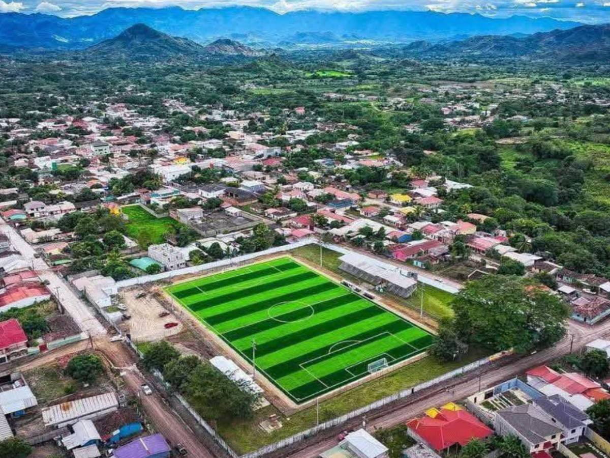 Así es el estadio donde Juticalpa busca jugar sus partidos en Liga Nacional