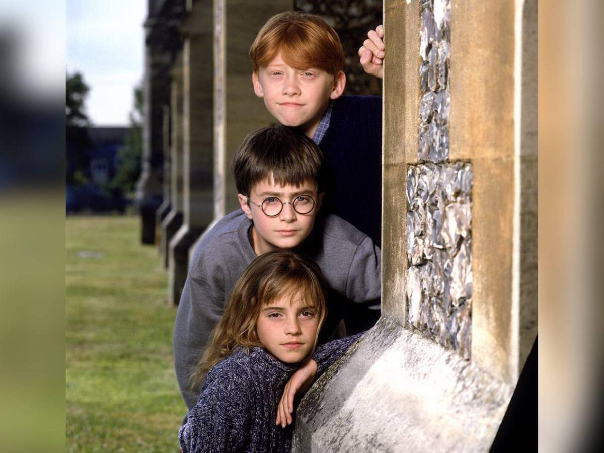 ¿Quién interpretará a Harry, Ron y Hermione en la nueva serie de Harry Potter?
