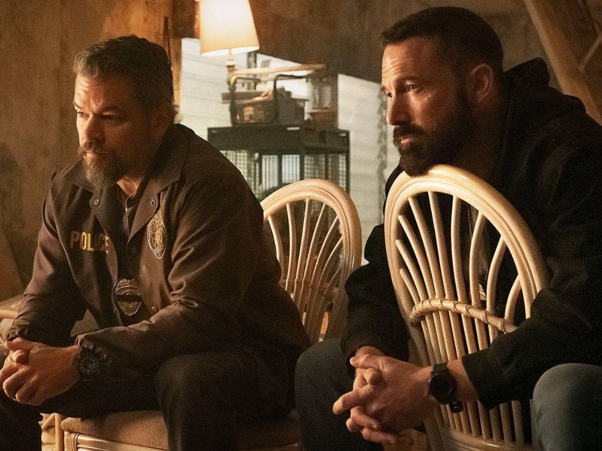 Matt Damon y Ben Affleck, juntos en el thriller de acción El botín