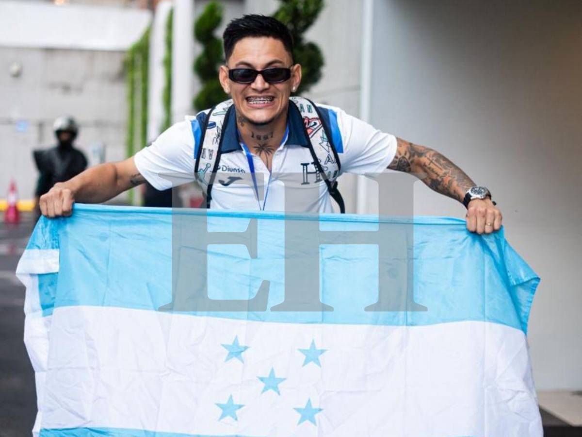 El 11 titular de la selección de tiktokers de Honduras contra Guatemala