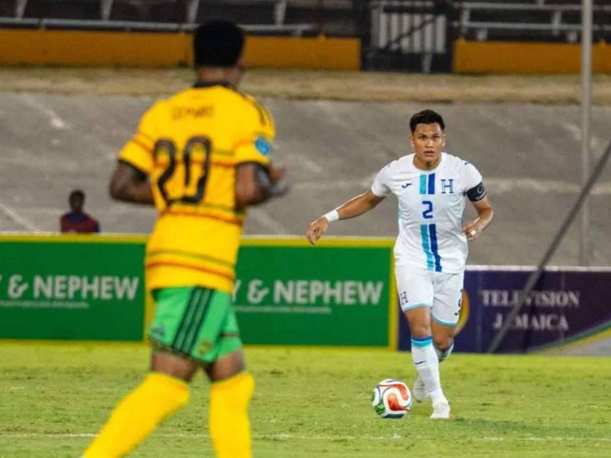 Datos: El rendimiento de Honduras vs Jamaica en la Nations League 2026-2027