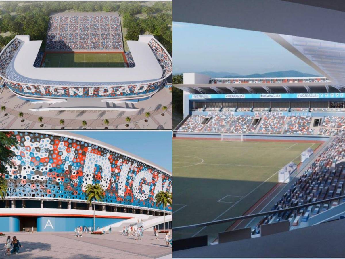 Así será el nuevo estadio que tendrá Nicaragua y planea ser inaugurado en el 2028
