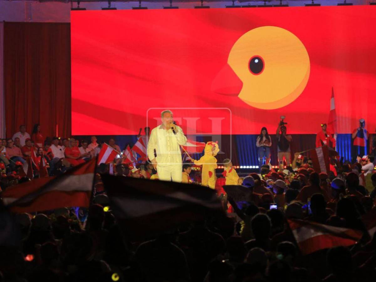 Con una alianza: así fue el cierre de campaña de Salvador Nasralla y Roberto Contreras en SPS