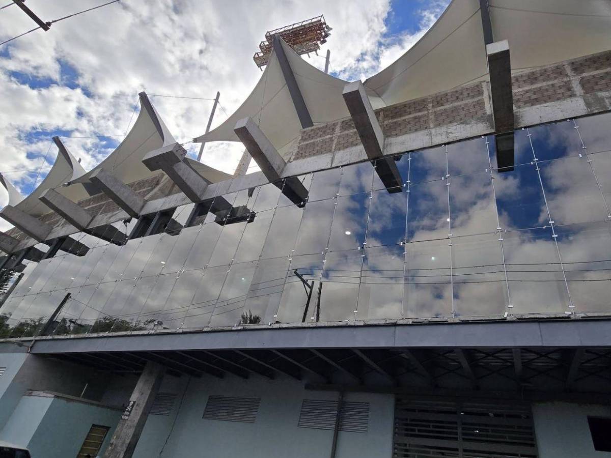 Así ha sido el cambio del Estadio Nacional de Tegucigalpa en sus 78 años
