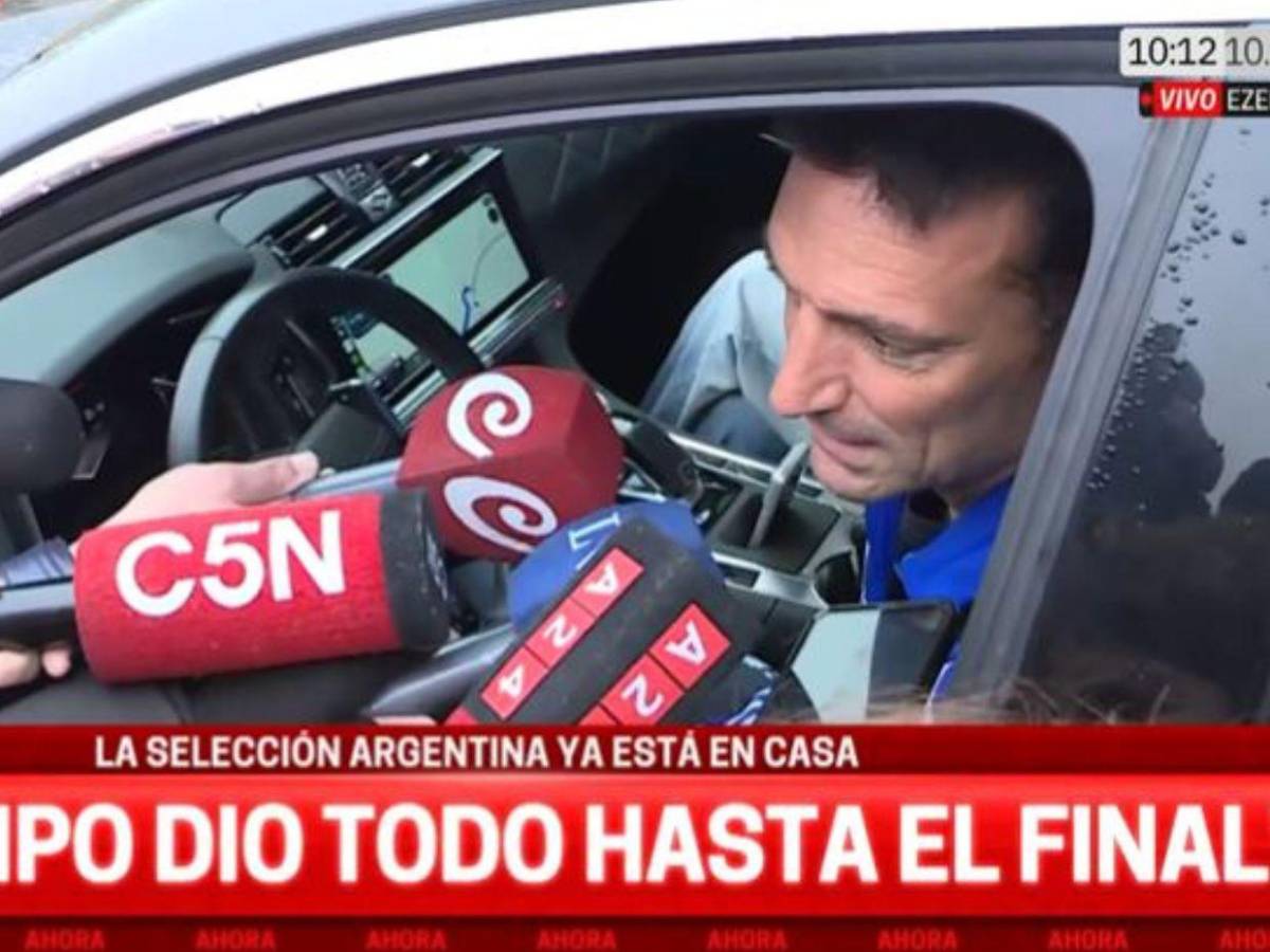 Lionel Scaloni encara a periodista en Argentina: No puedo creer lo que me estás preguntando