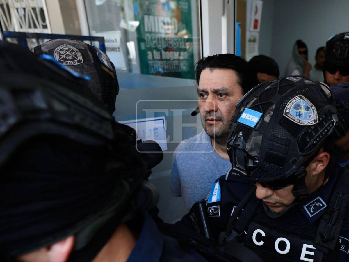 Admitió delitos en EE UU y justicia de Honduras lo absolvió: el cambio físico de Chande Ardón