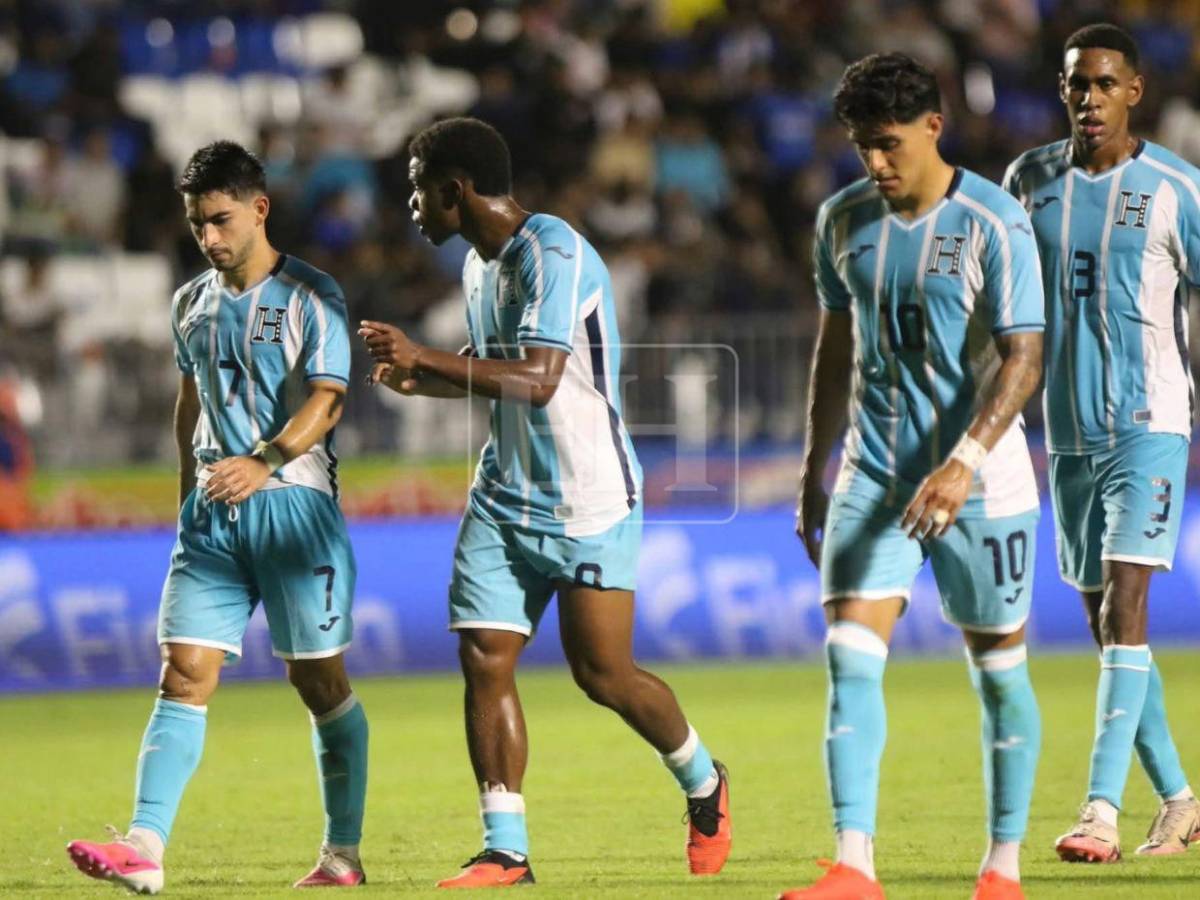 Honduras vs Jamaica: Tristeza y bronca de la H tras eliminación en Liga de Naciones