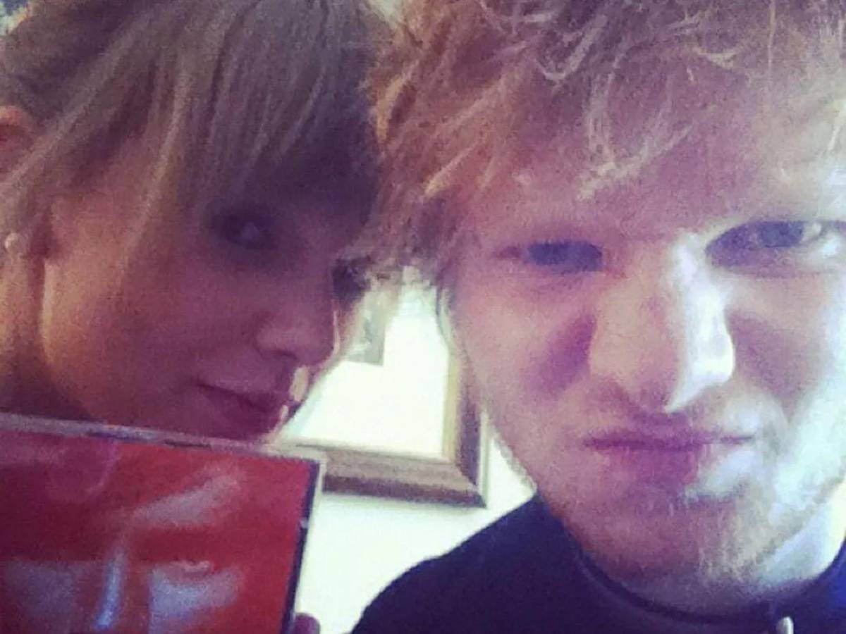 Ed Sheeran revela detalles de sus reuniones con Taylor Swift