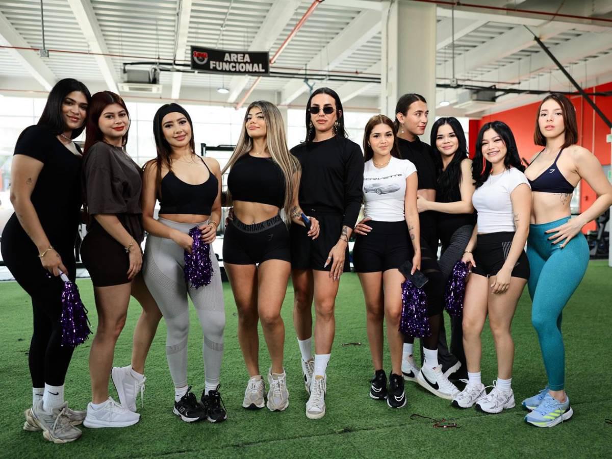 Destapan el problema entre las pomponeras previo al partido de tiktokers Honduras vs Brasil