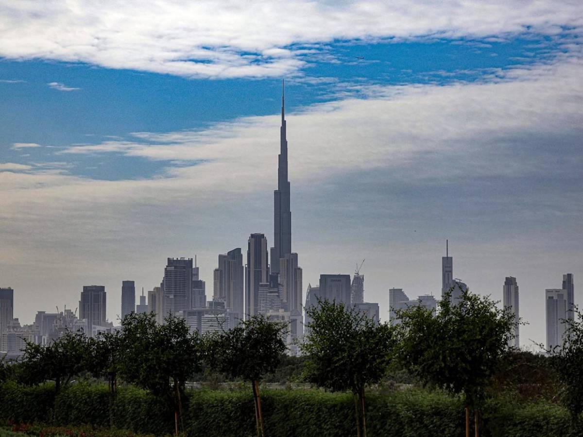 Los destrozos que han dejando los ataques con drones en rascacielos de Dubái