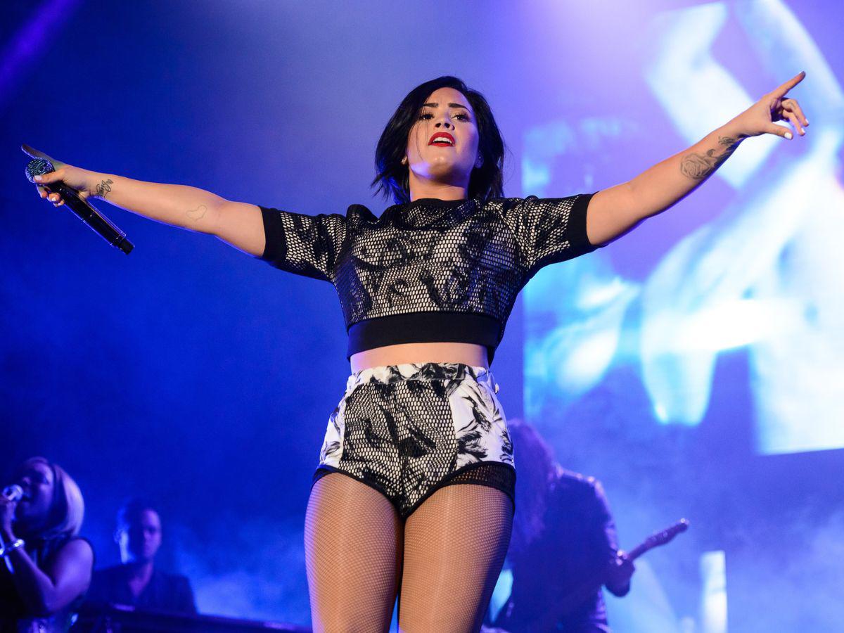 Demi Lovato vive el furor de una nueva era musical con Revamped